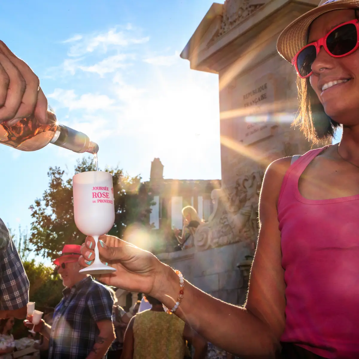 Journée rosé de Provence à Grimaud