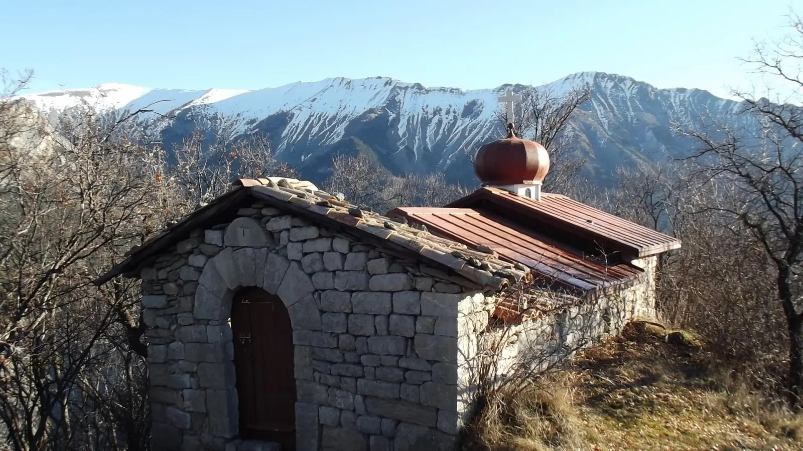 Chapelle de Saint Jean du désert
