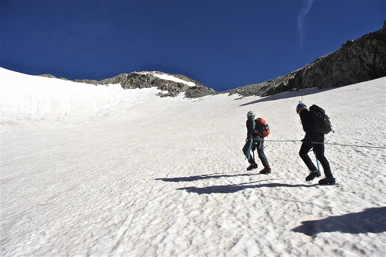 Sortie alpinisme au Jocelme du Vallon avec le Bureau des guides du Champsaur Valgaudemar