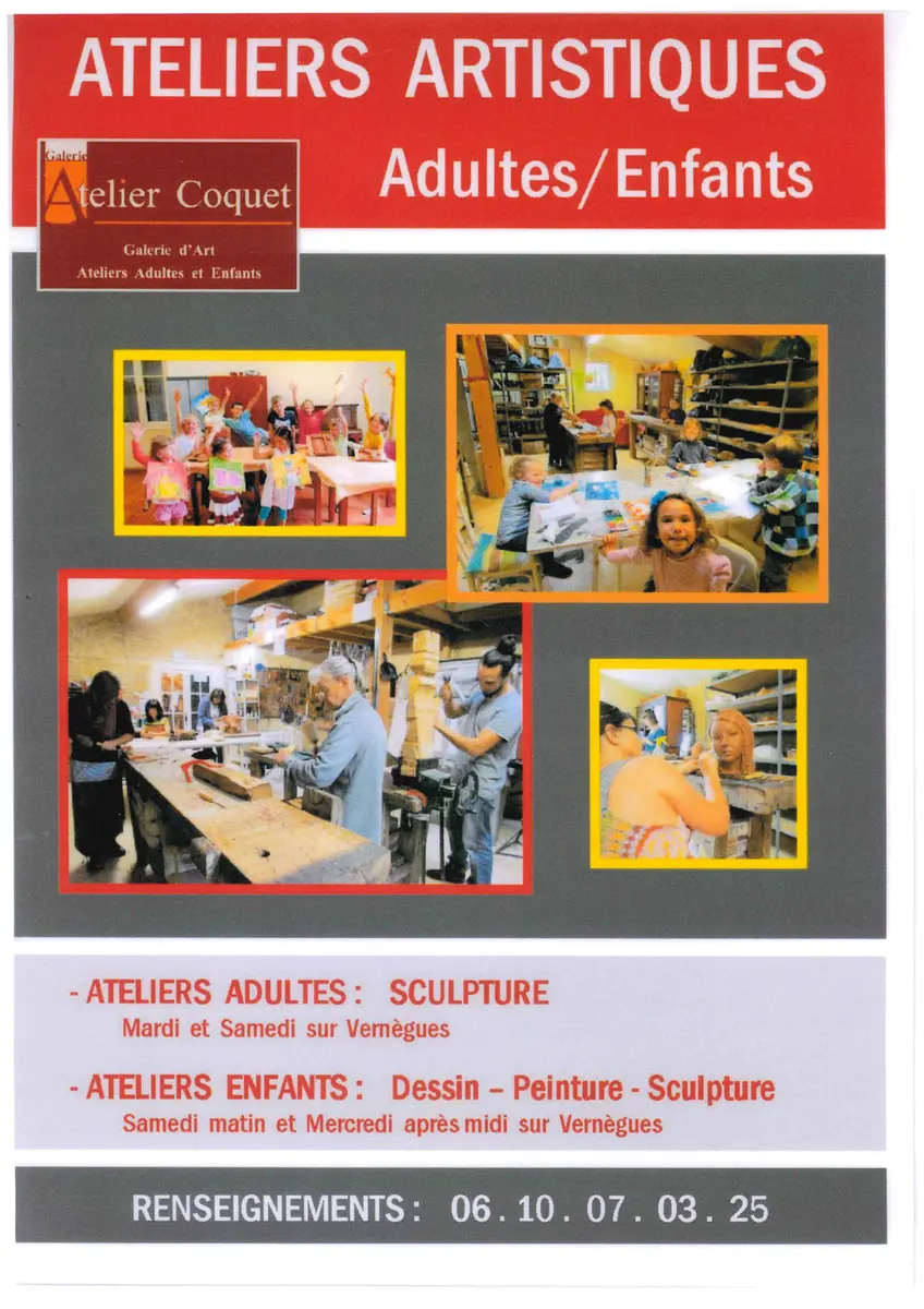 Ateliers Artistiques