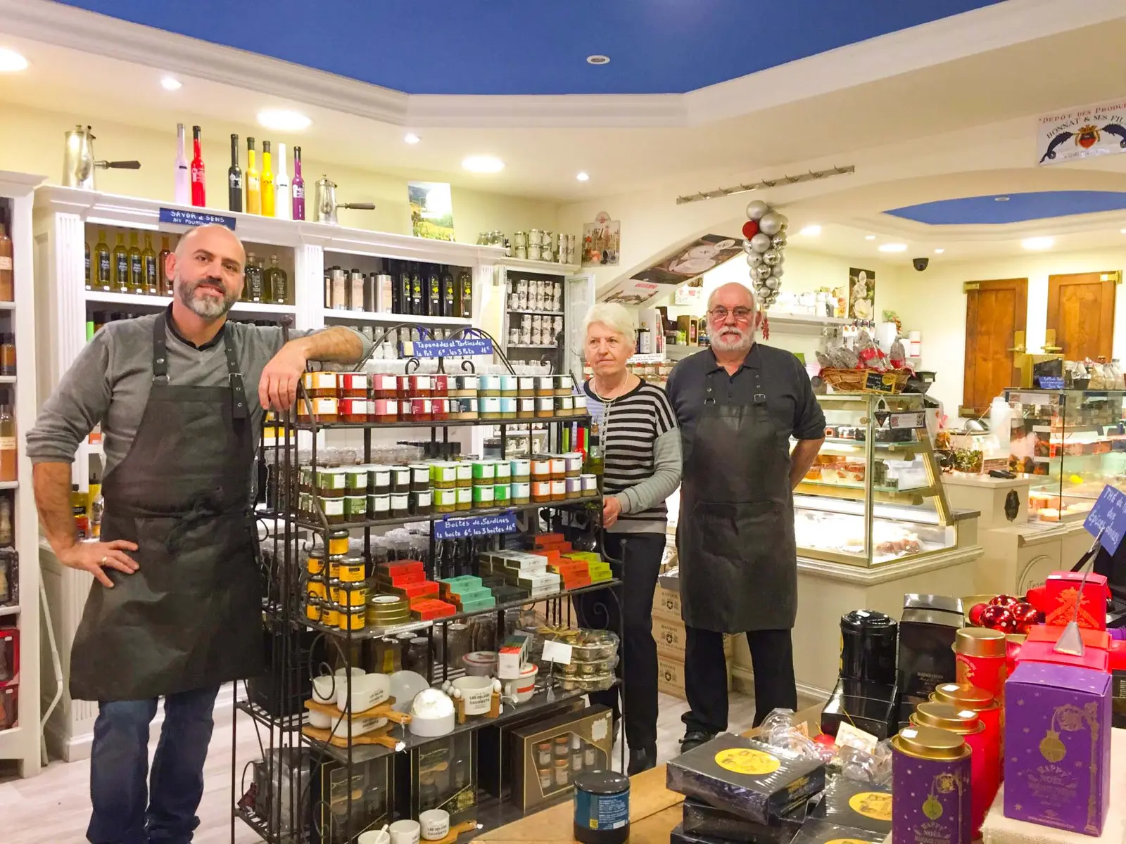 L'Épicerie des Saveurs_Sanary-sur-Mer