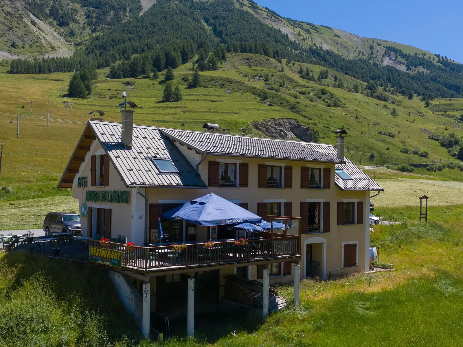 Gîte Auberge du Lauzanier