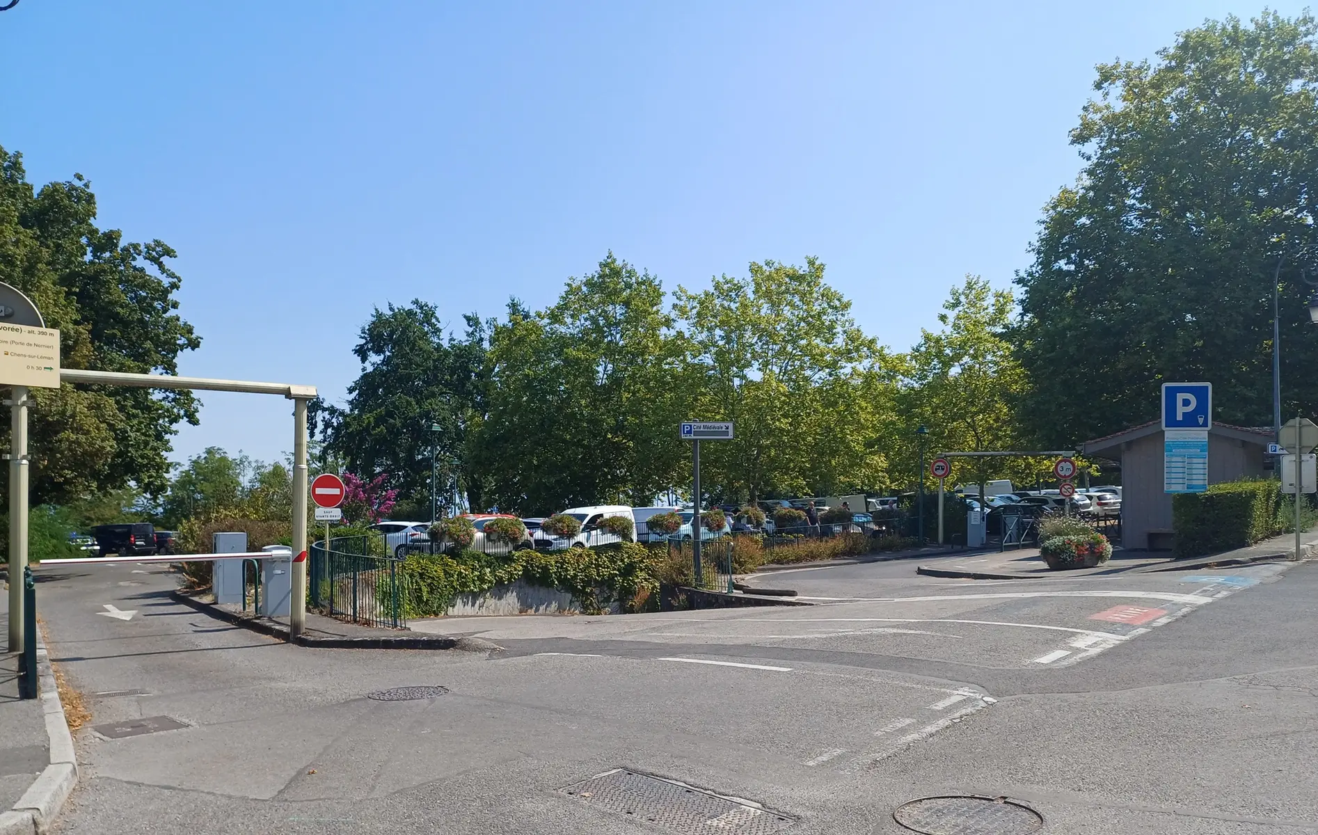 Parking Cité médiévale