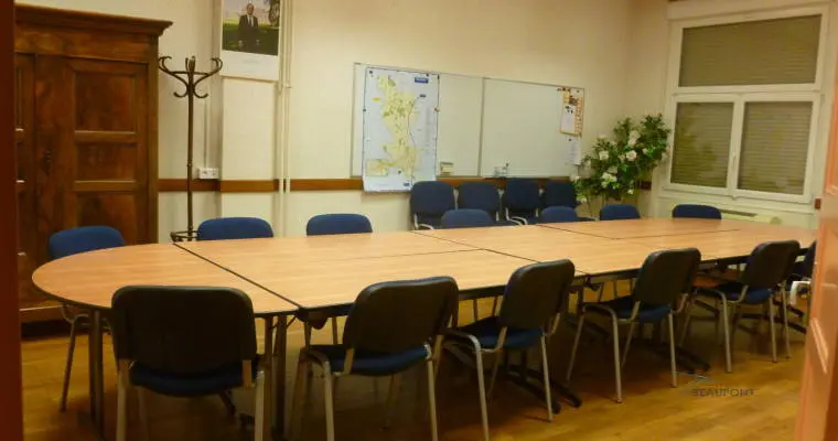 Salle du Conseil Municipal