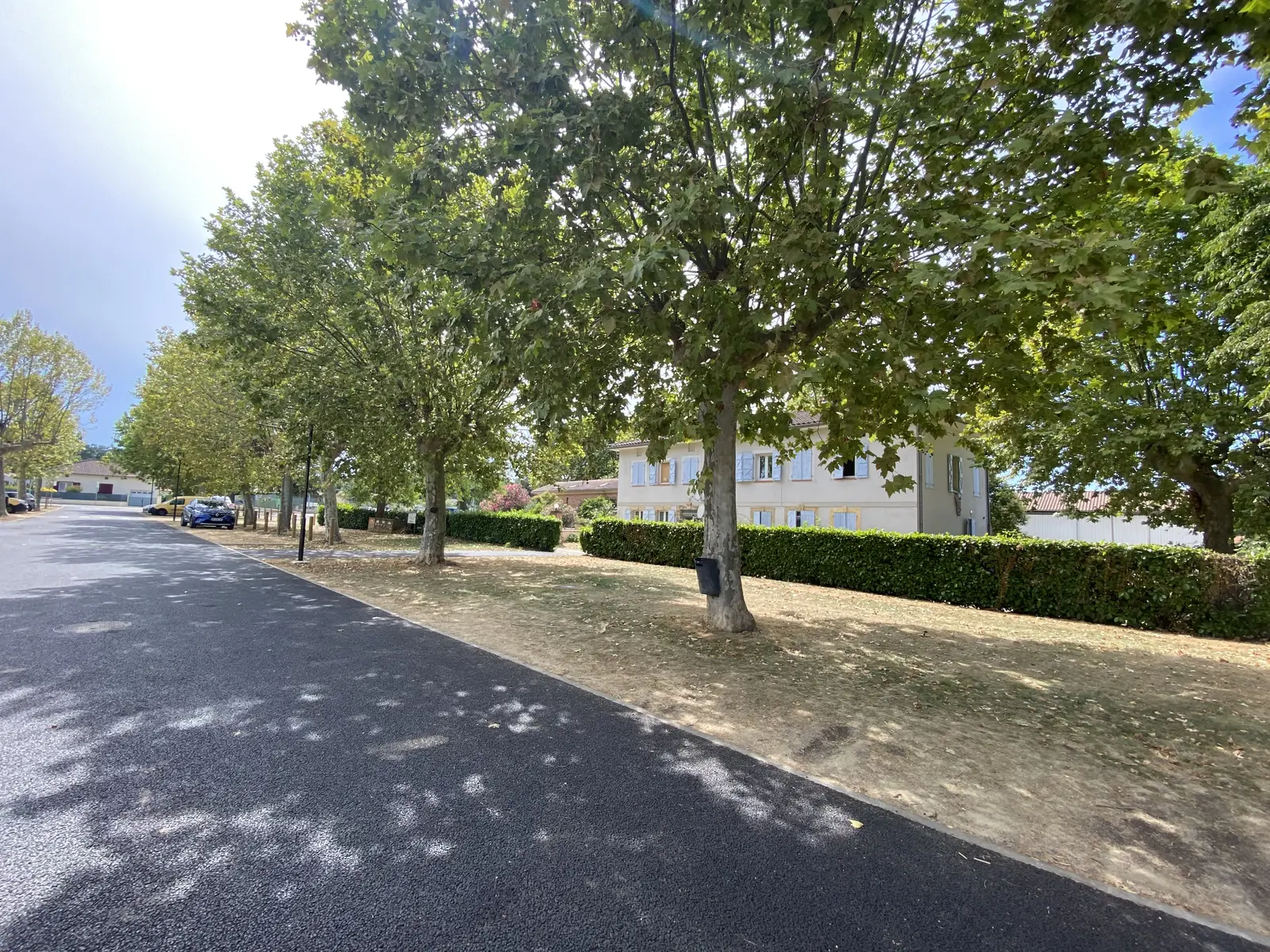 Parking Place du Foirail Le Fossat
