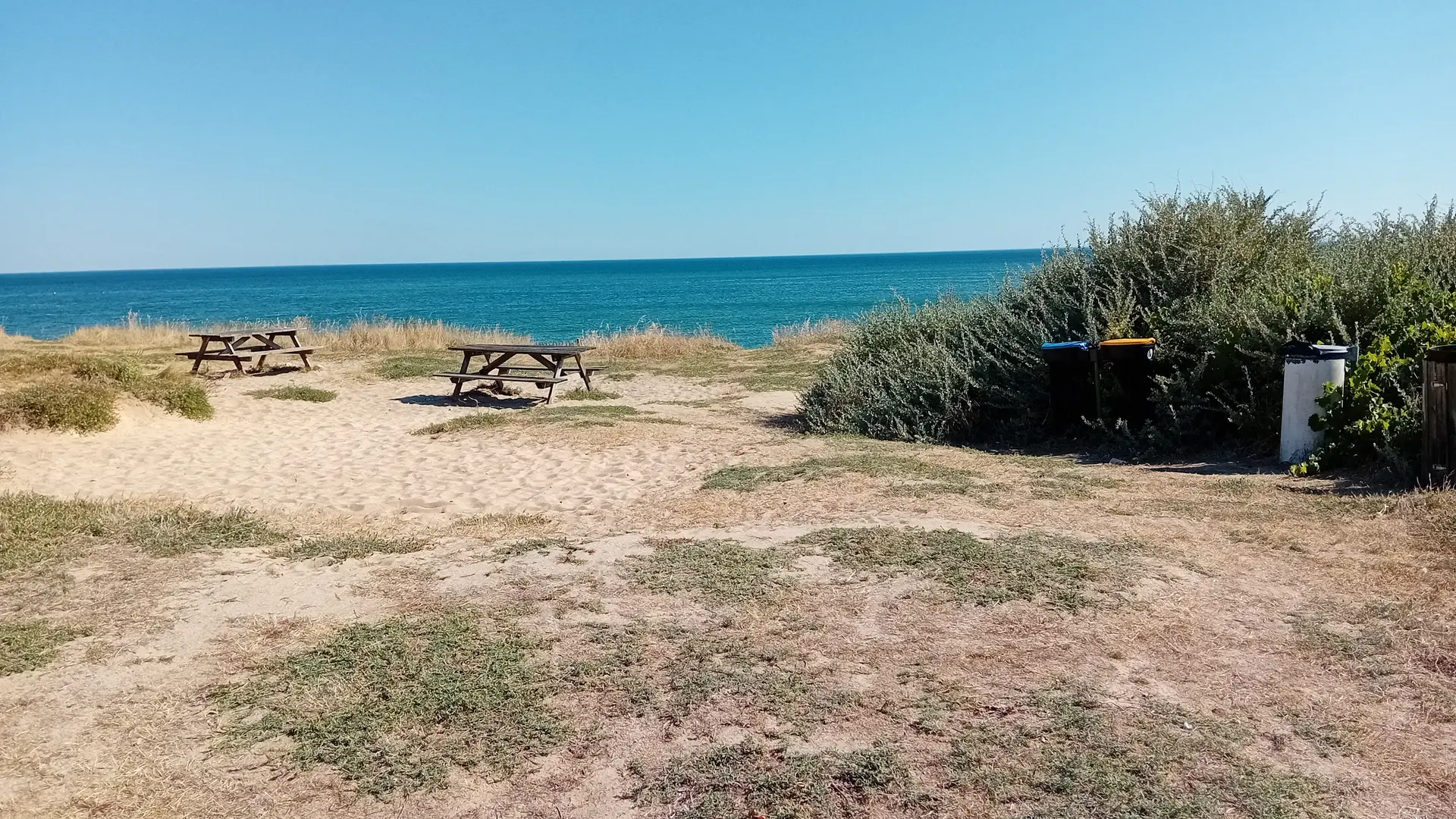 Aire de pique-nique de la Pointe de Grignon