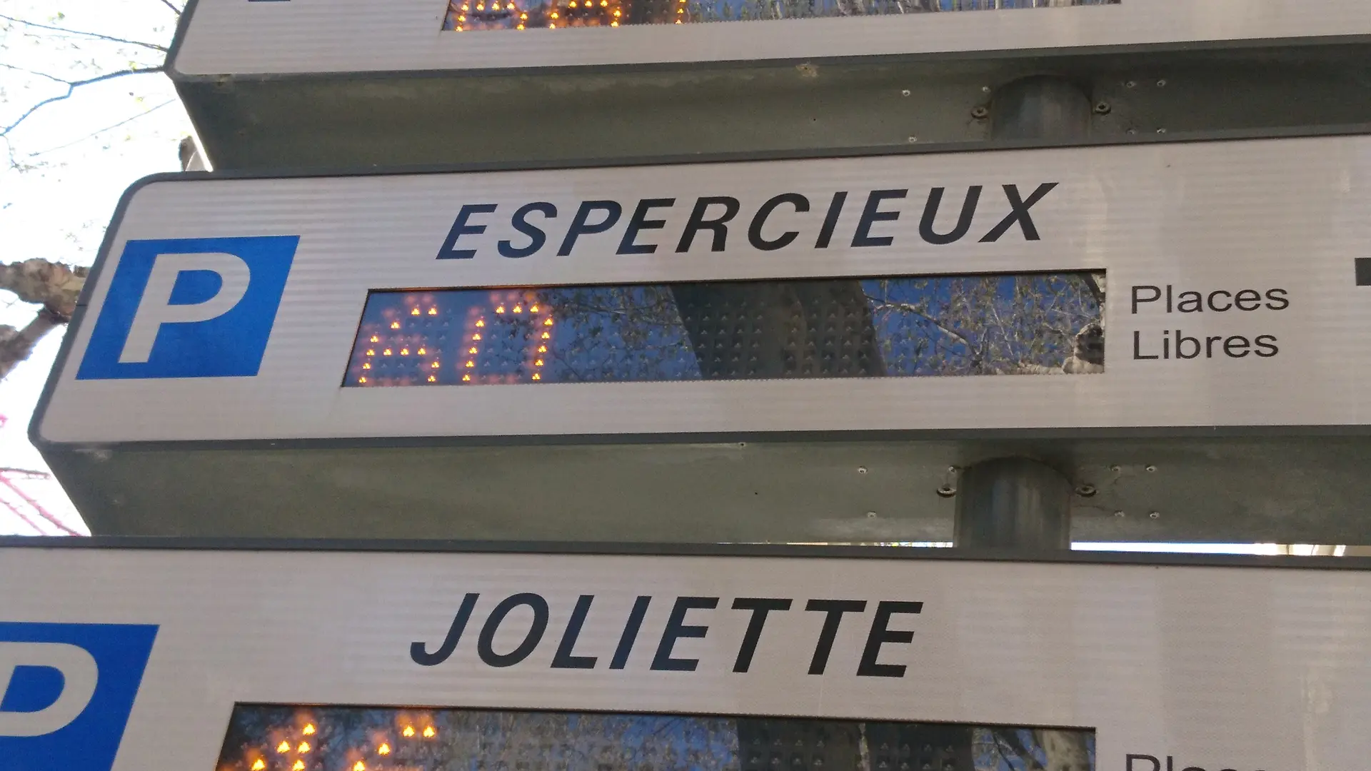 Parking Espercieux  Marseille