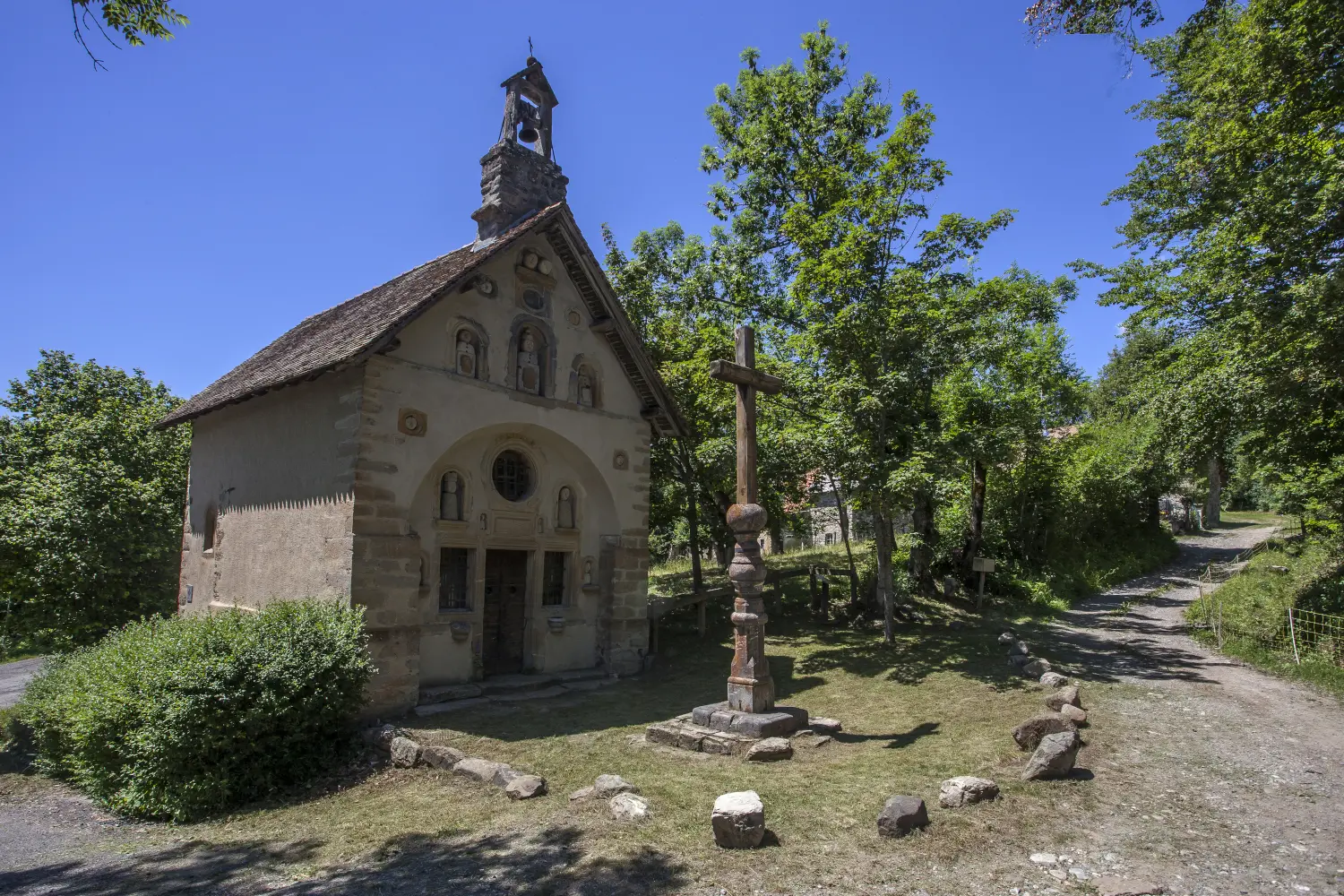 Chapelle des Petètes à St Bonnet en Champsaur