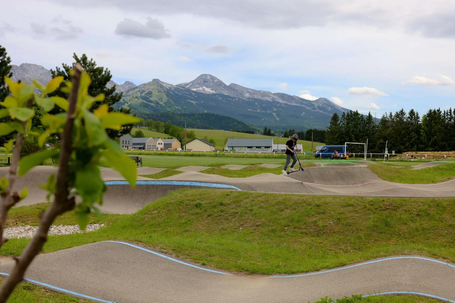 Pumptrack de Villard de Lans
