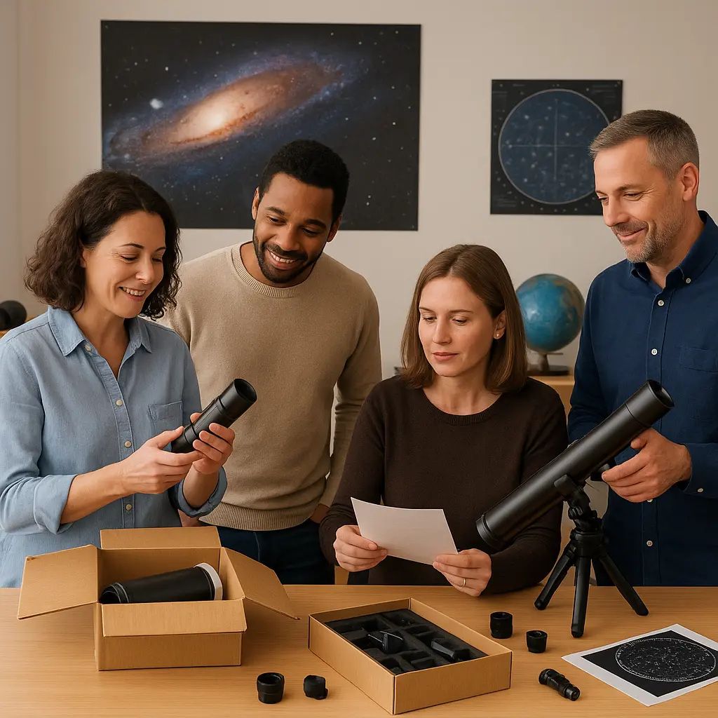 Atelier Astronomie ScienceExplo