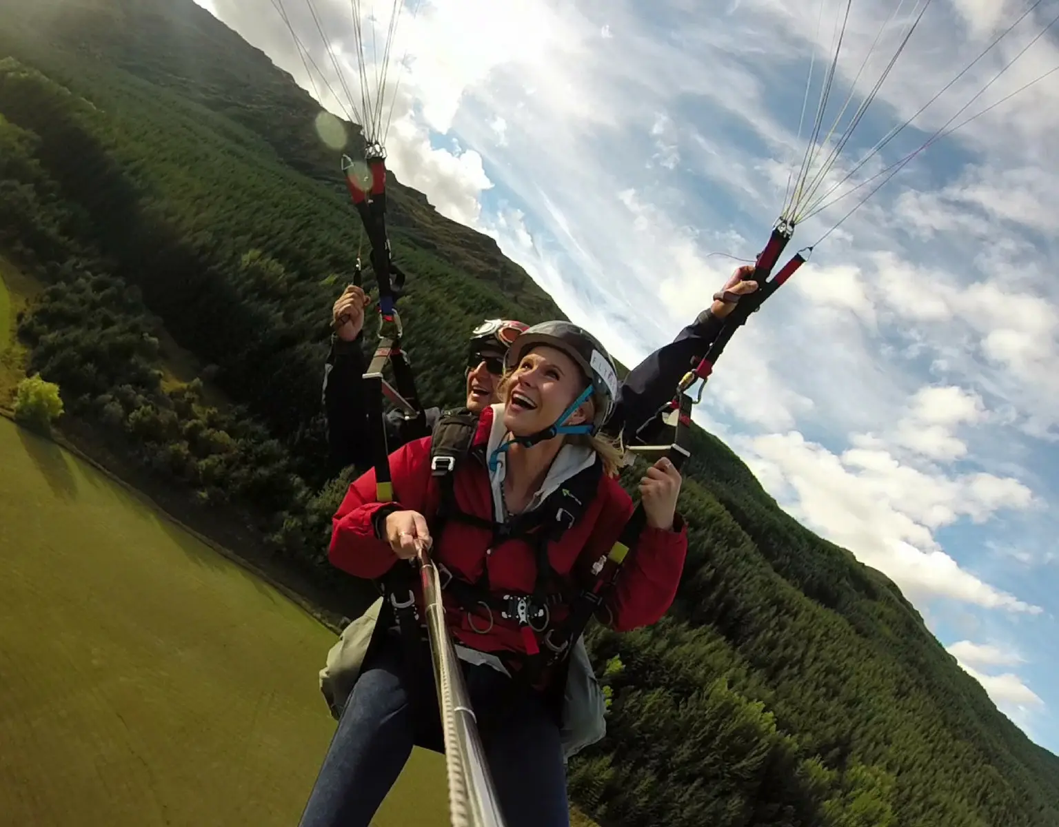 vol prestige parapente