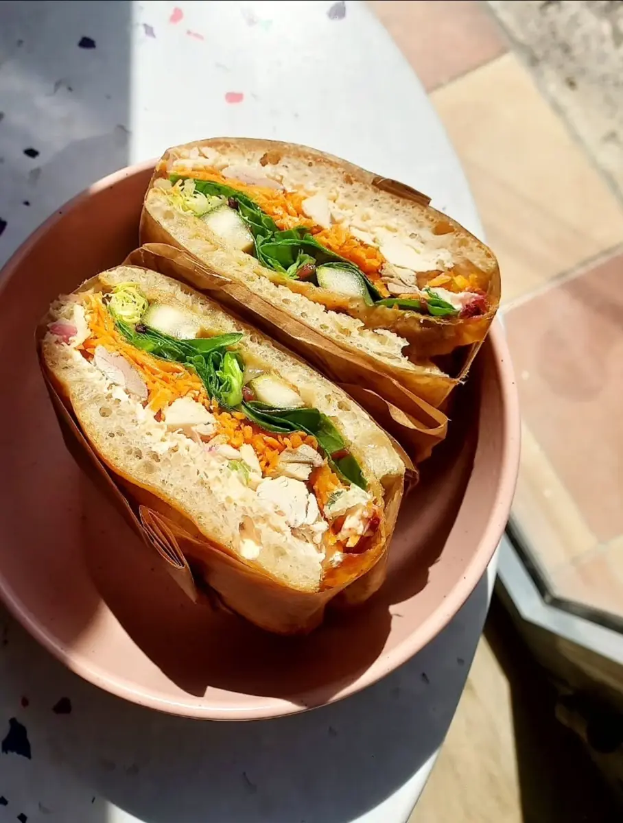 Sandwich Poulet de Bresse