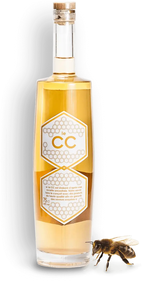 Le CC : breuvage alcoolisé à partir de miel et de jus de pomme naturels