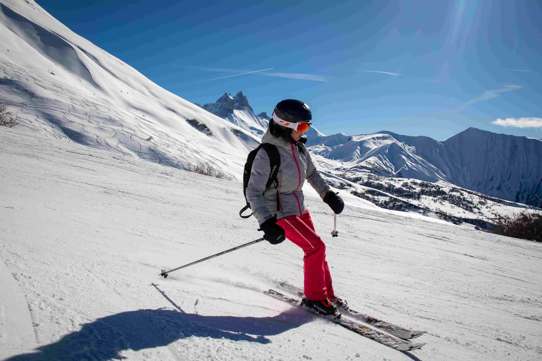 Sortie ski hors piste avec Valentin Jullien_Albiez-Montrond