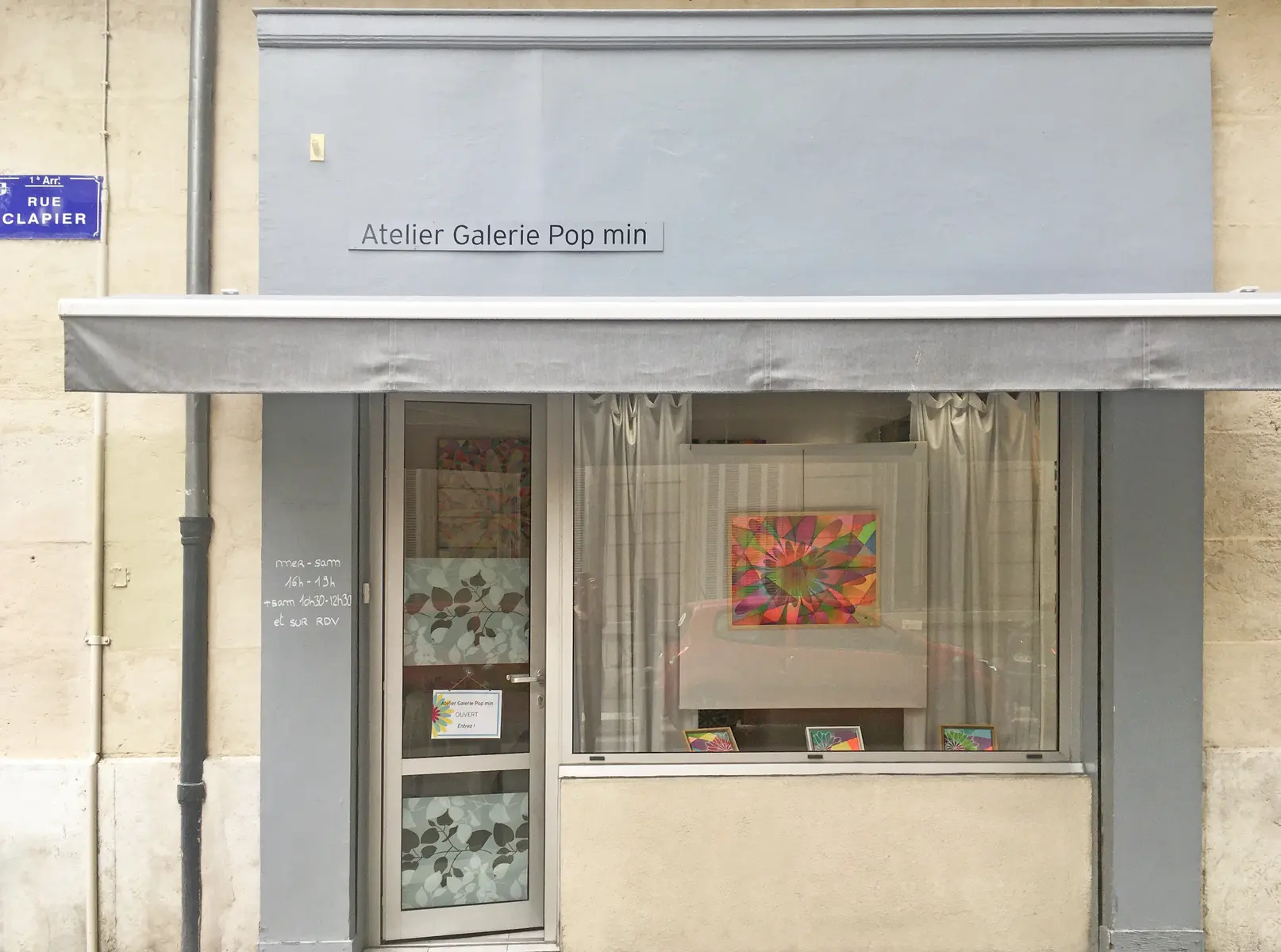 Atelier Galerie Pop min Marseille