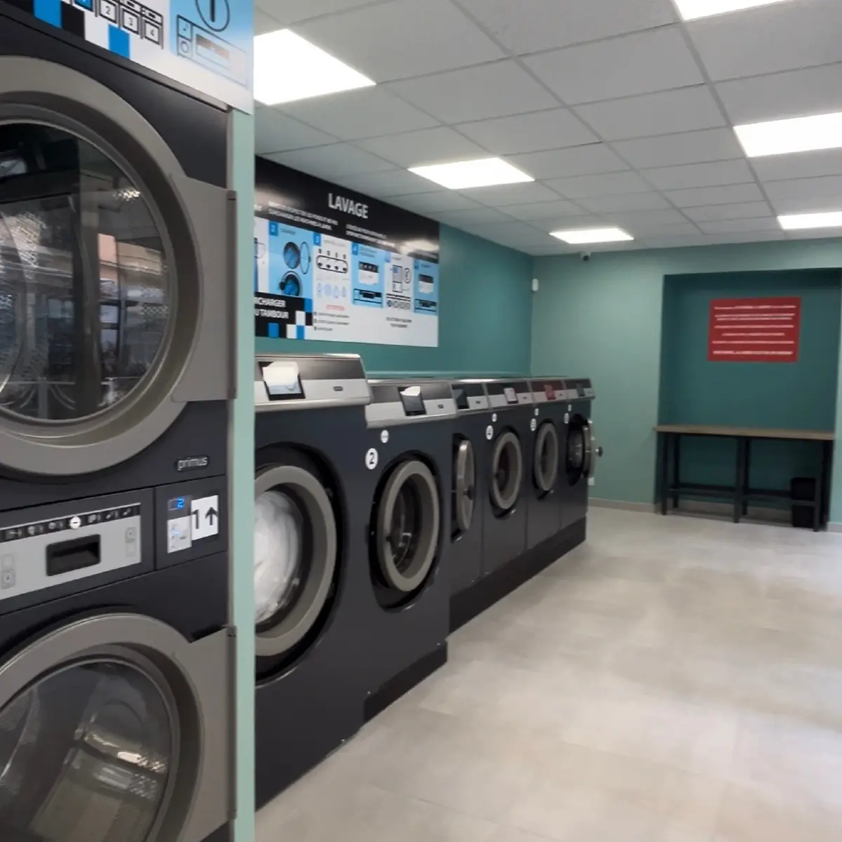 Azur laverie Beausoleil_Beausoleil