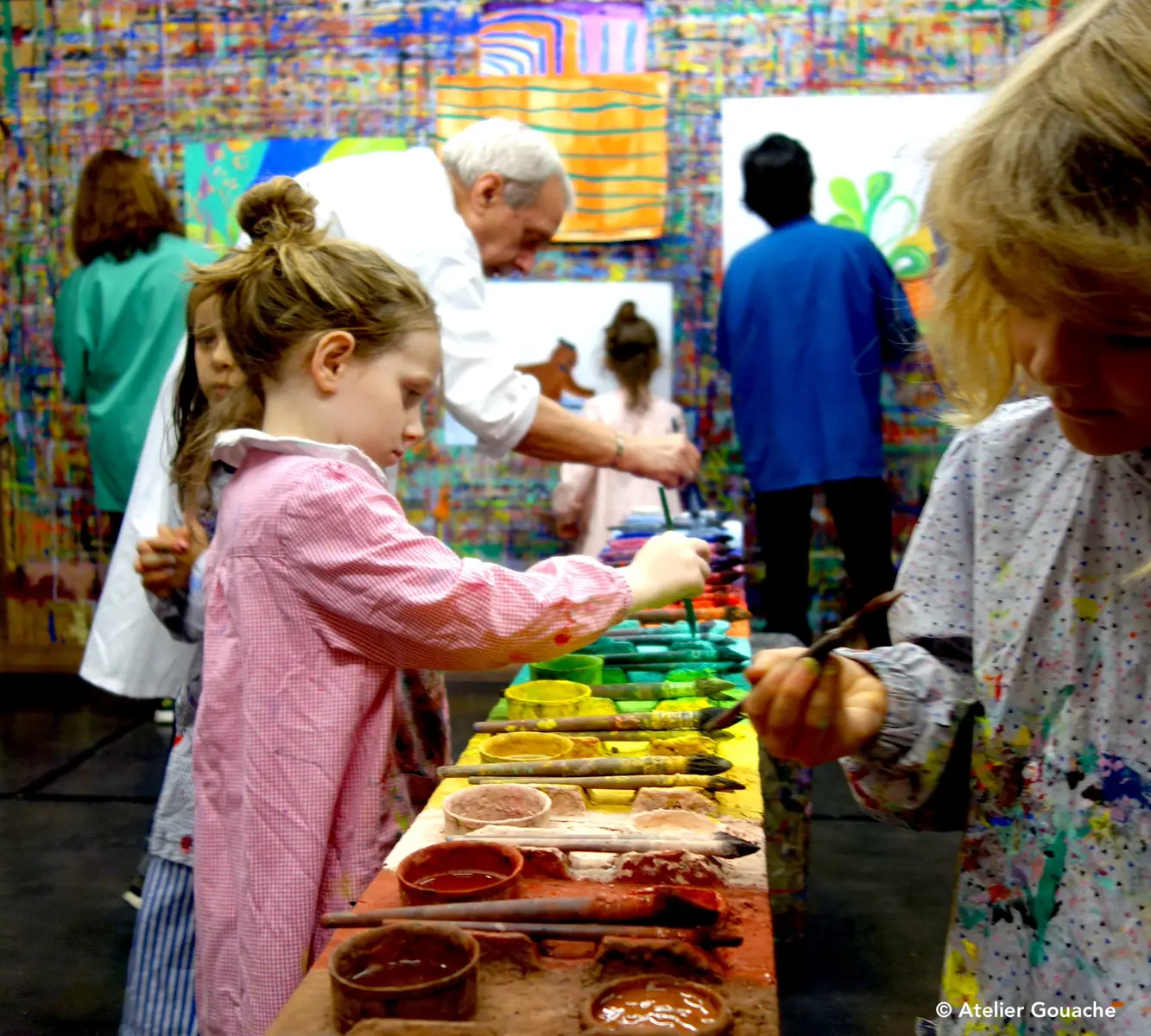 Atelier Gouache