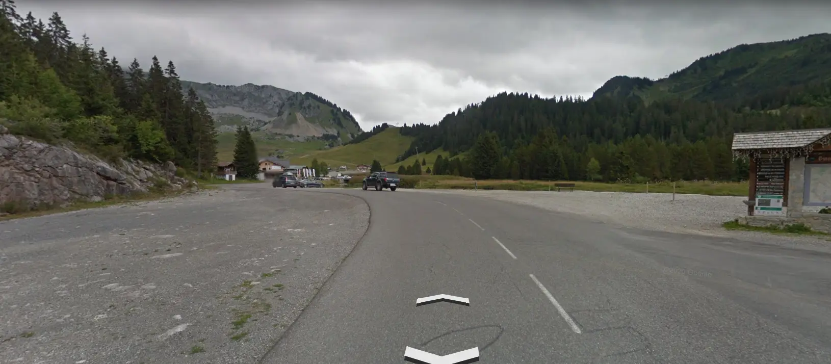 Parking du Lac