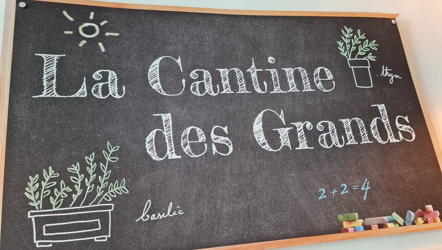 Restaurant La Cantine des Grands à Saint-Rémy-de-Provence