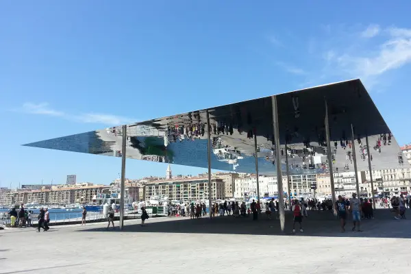 JEP Parcours architectural de l'Ombrière au Mucem