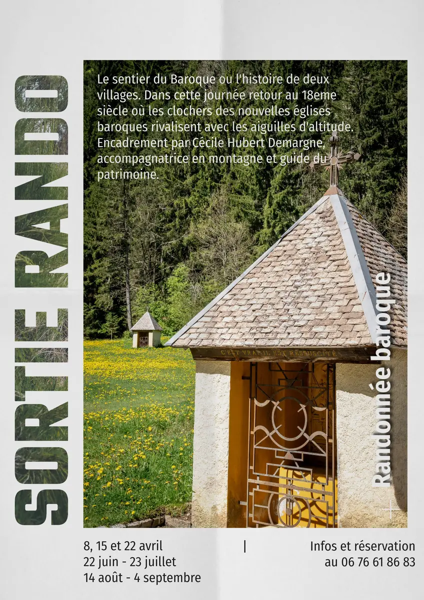 Randonnée baroque_Les Contamines-Montjoie