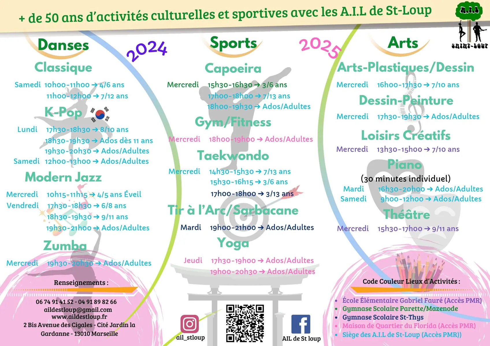 programme 2024 2025