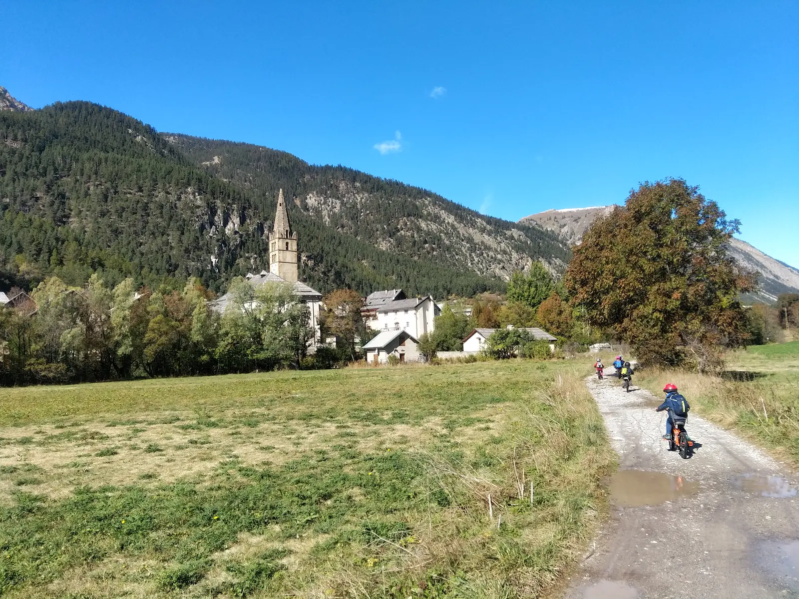 Découverte des villages de la vallée de la Clarée