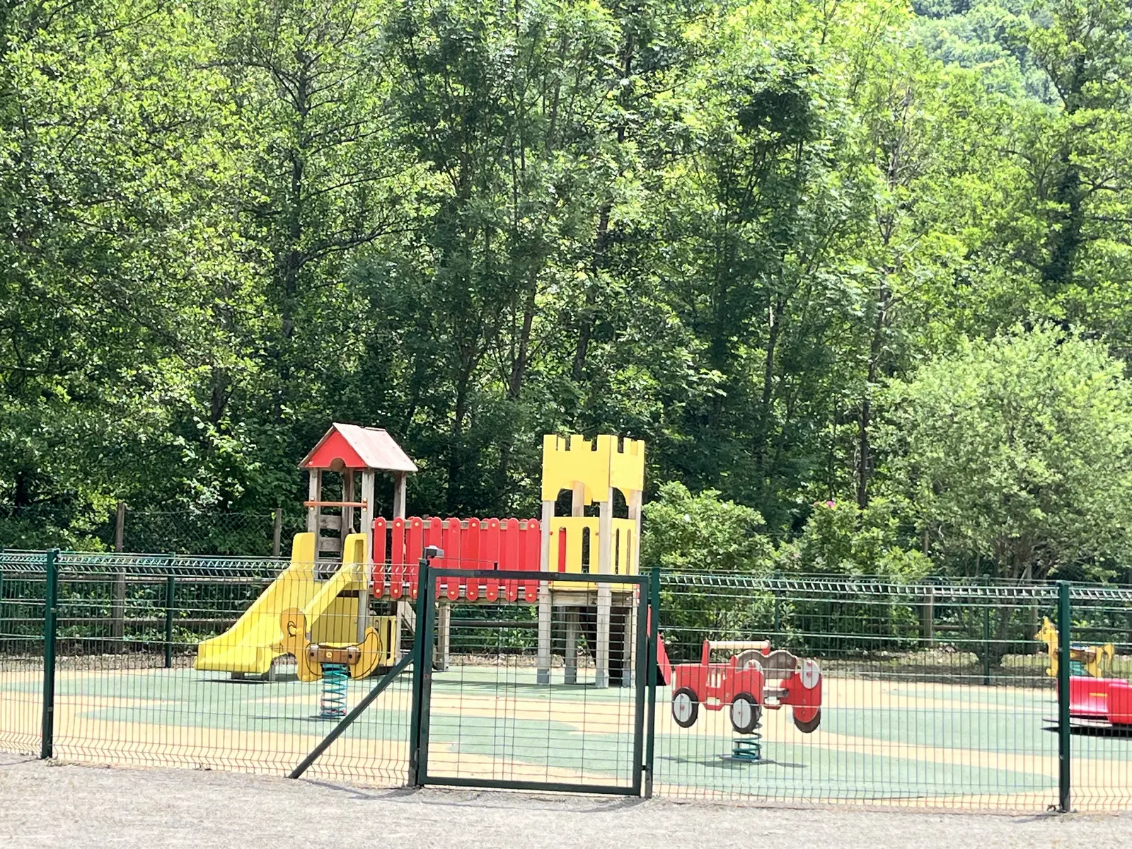 aire jeux