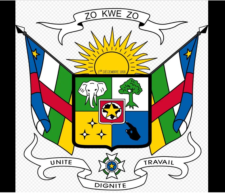 Blason de Centrafrique