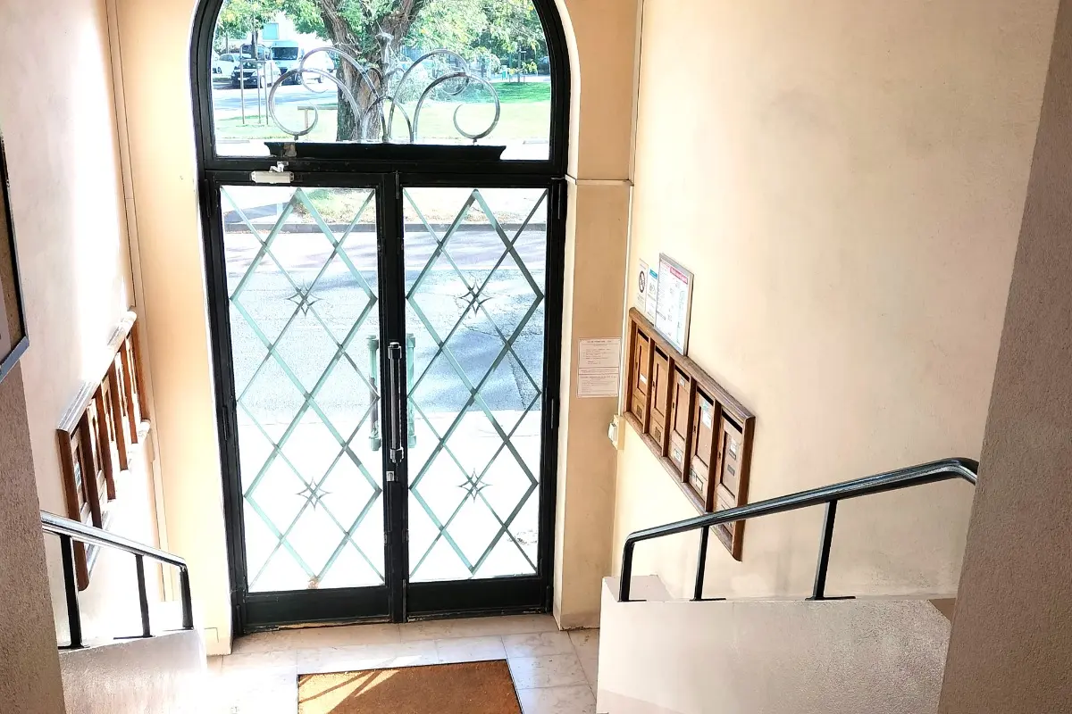 Enrée 14 Bd Général Leclerc Le Champ de Mars