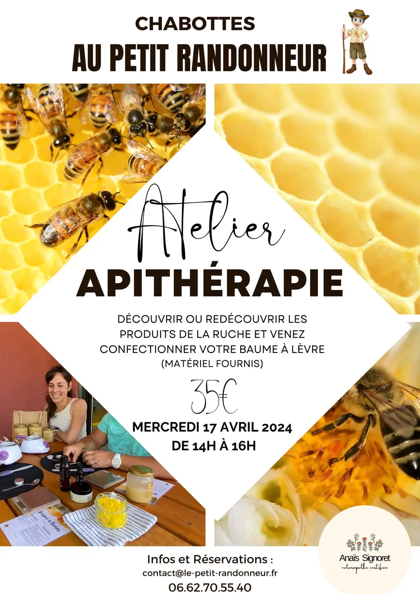 Atelier Apithérapie, Le Petit Randonneur