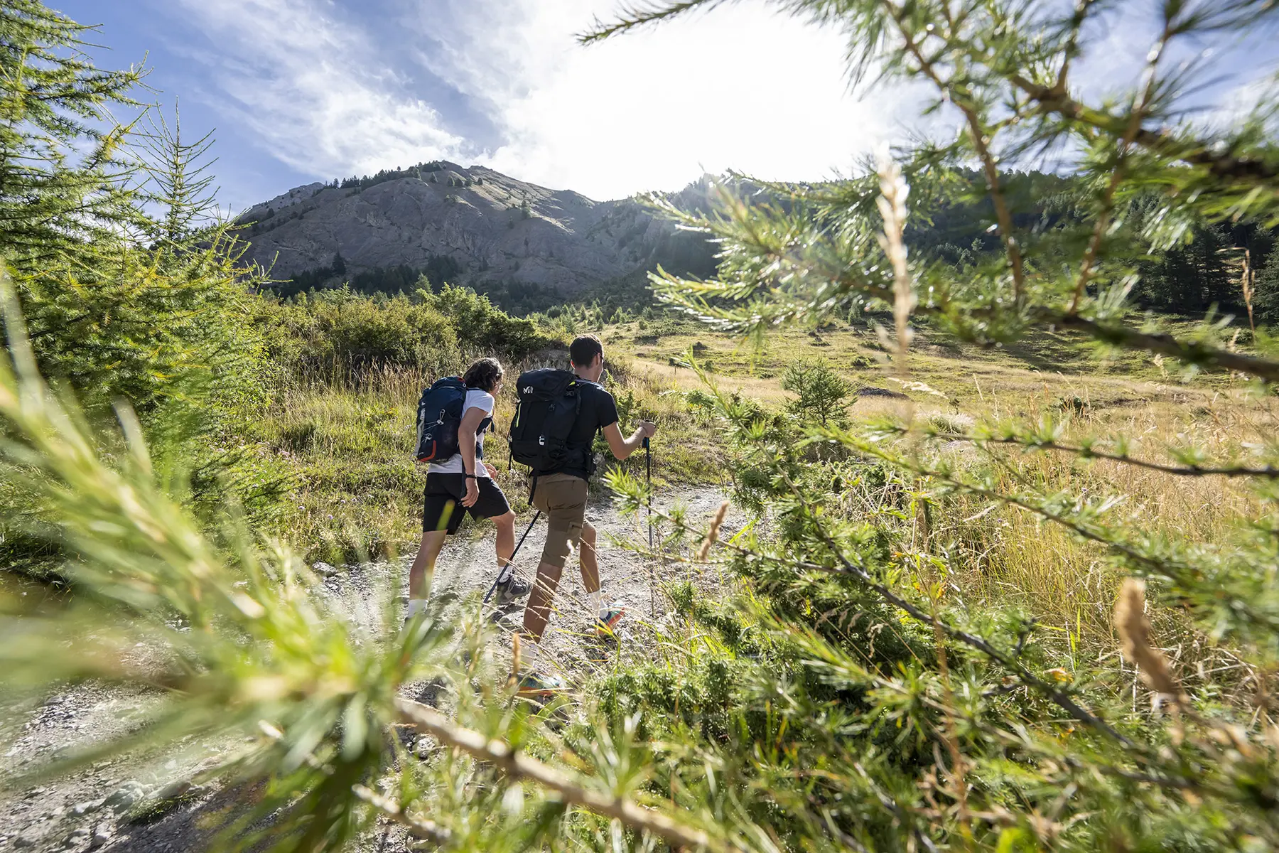 Randonnée en Haute-Ubaye