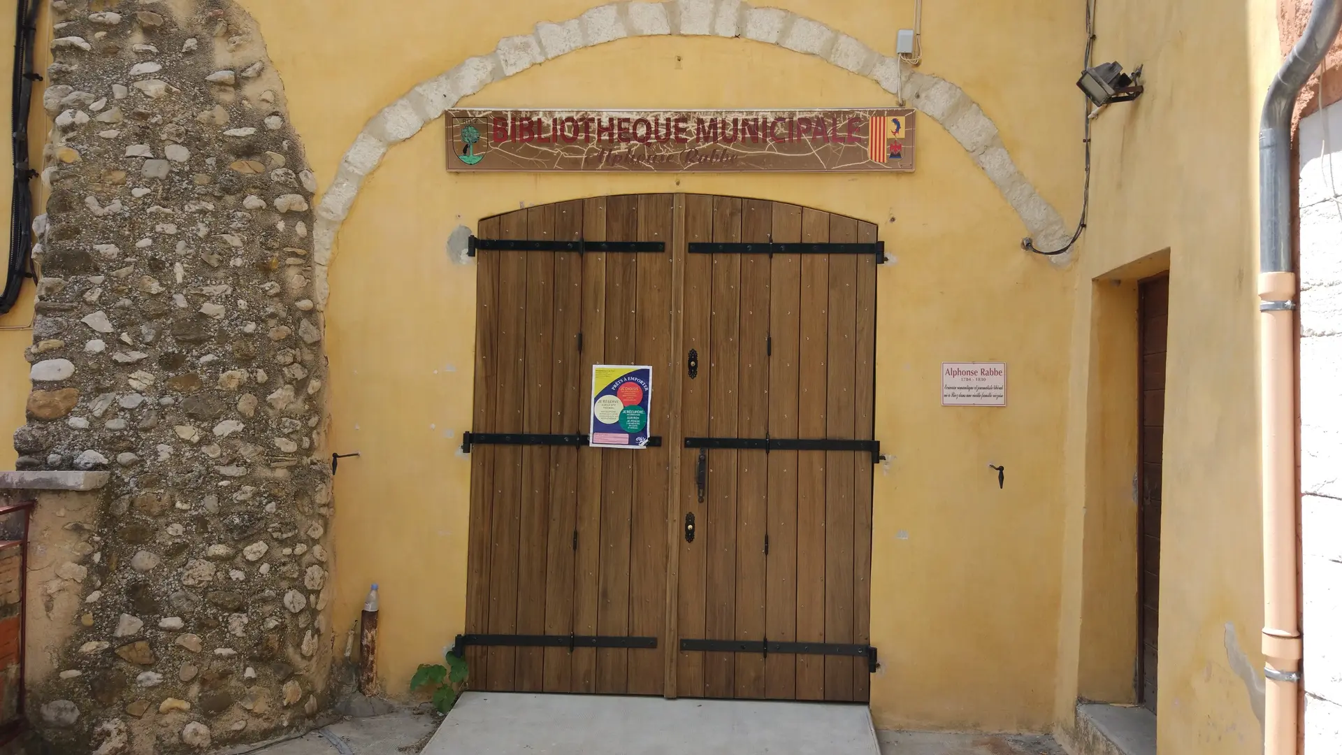 Médiathèque Alphonse Rabbe