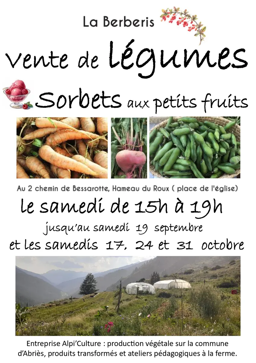 La Berberis - vente directe_Abriès-Ristolas