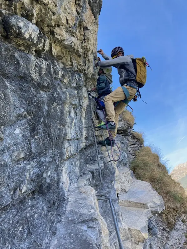Via Ferrata - Vertical Progress_Saint-Michel-de-Chaillol
