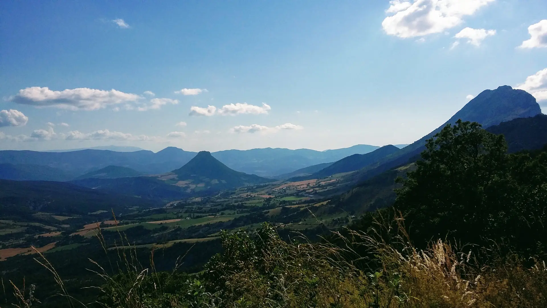 Belvédère de la vallée de l'Oule
