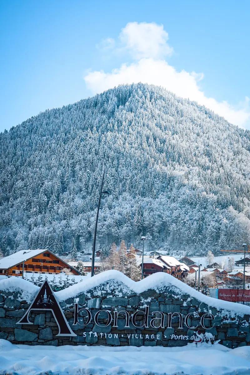 Visite guidée de la station-village d'Abondance