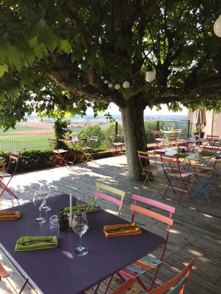 Restaurant la Cour de récré à Saint Martin du Mont
