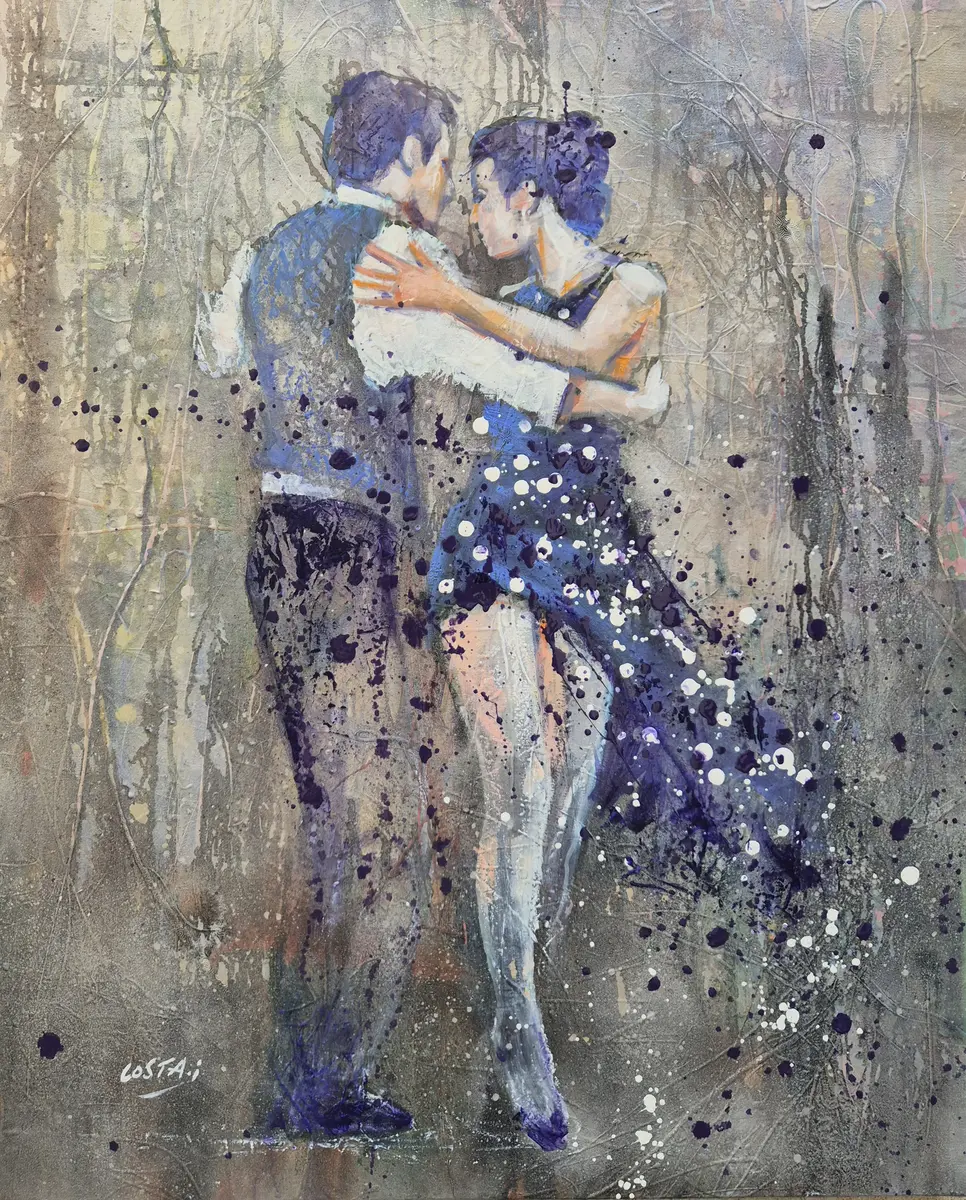 Pasodoble, 73 x 60 cm