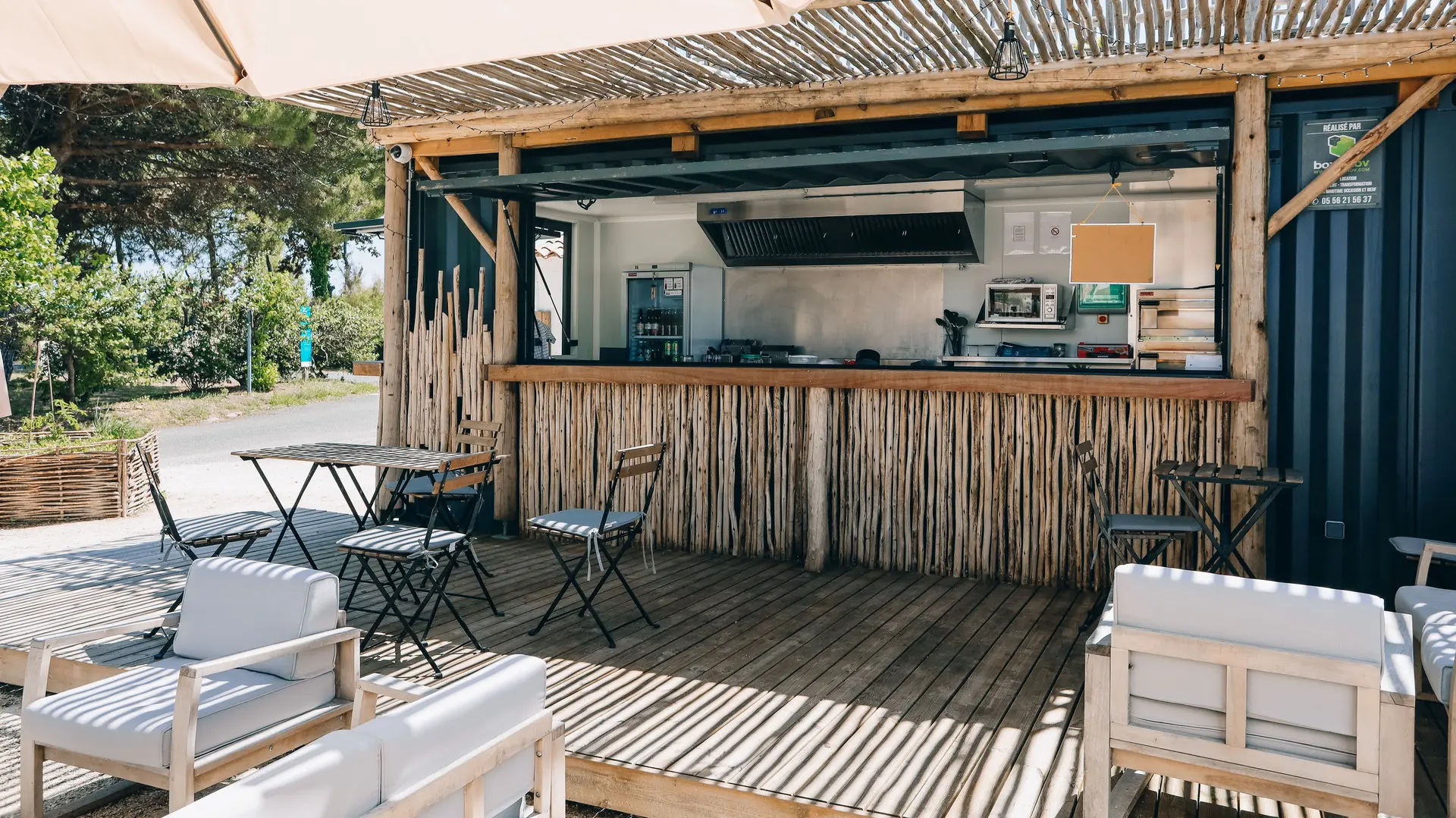 Bar à manger au Seasonova