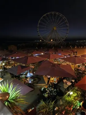 Escale Borély la nuit