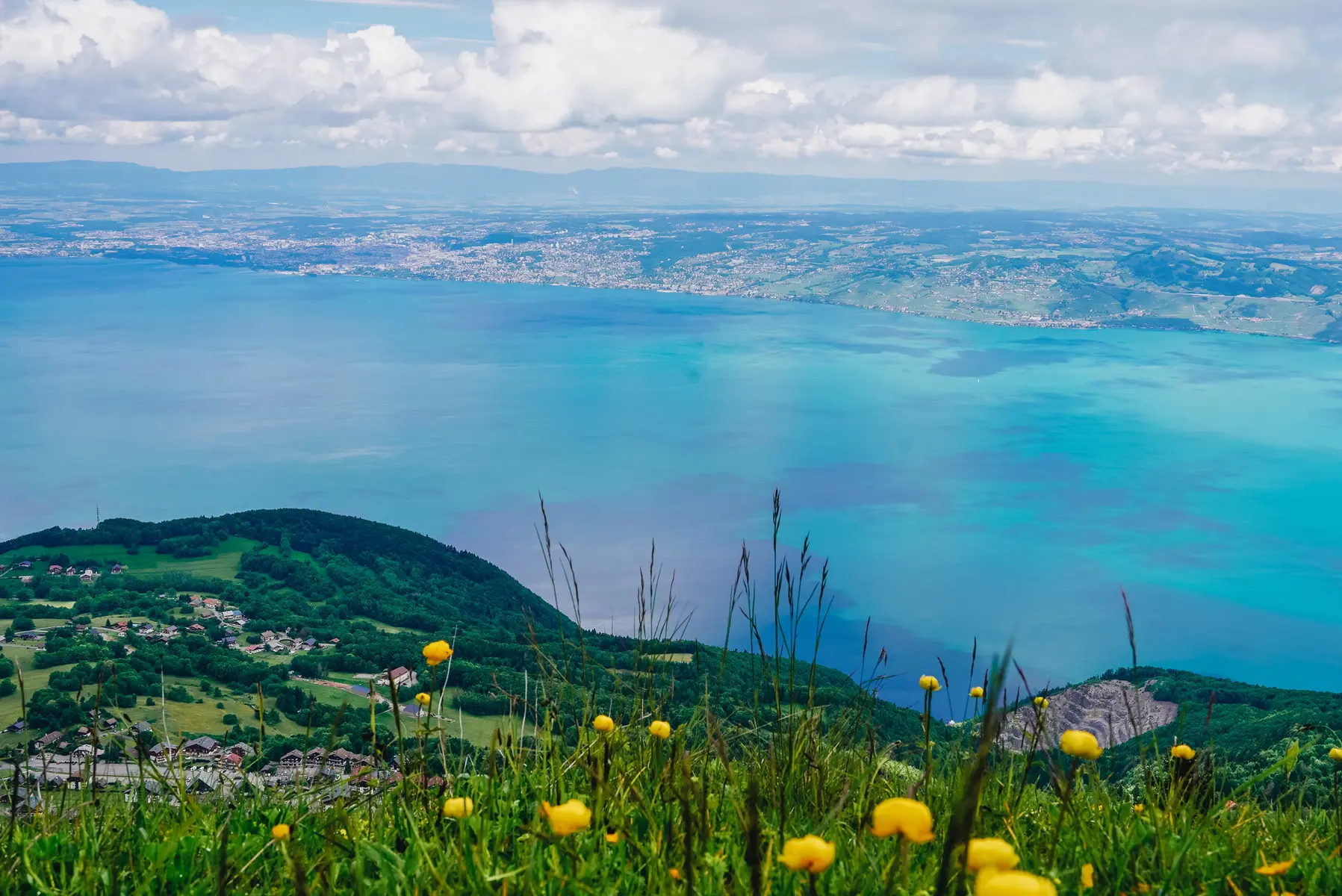 Vue depuis les Mémises
