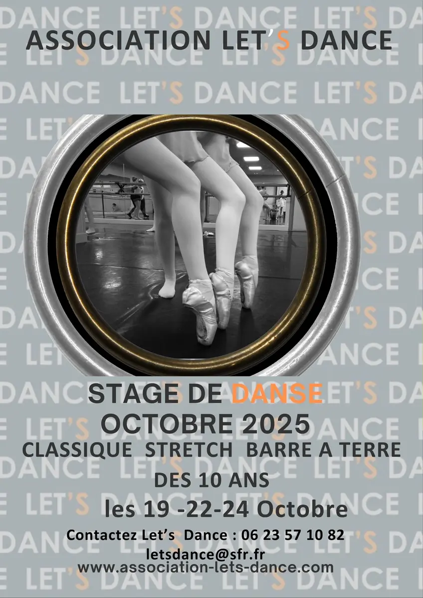 STAGE OCTOBRE 2025 VISUEL