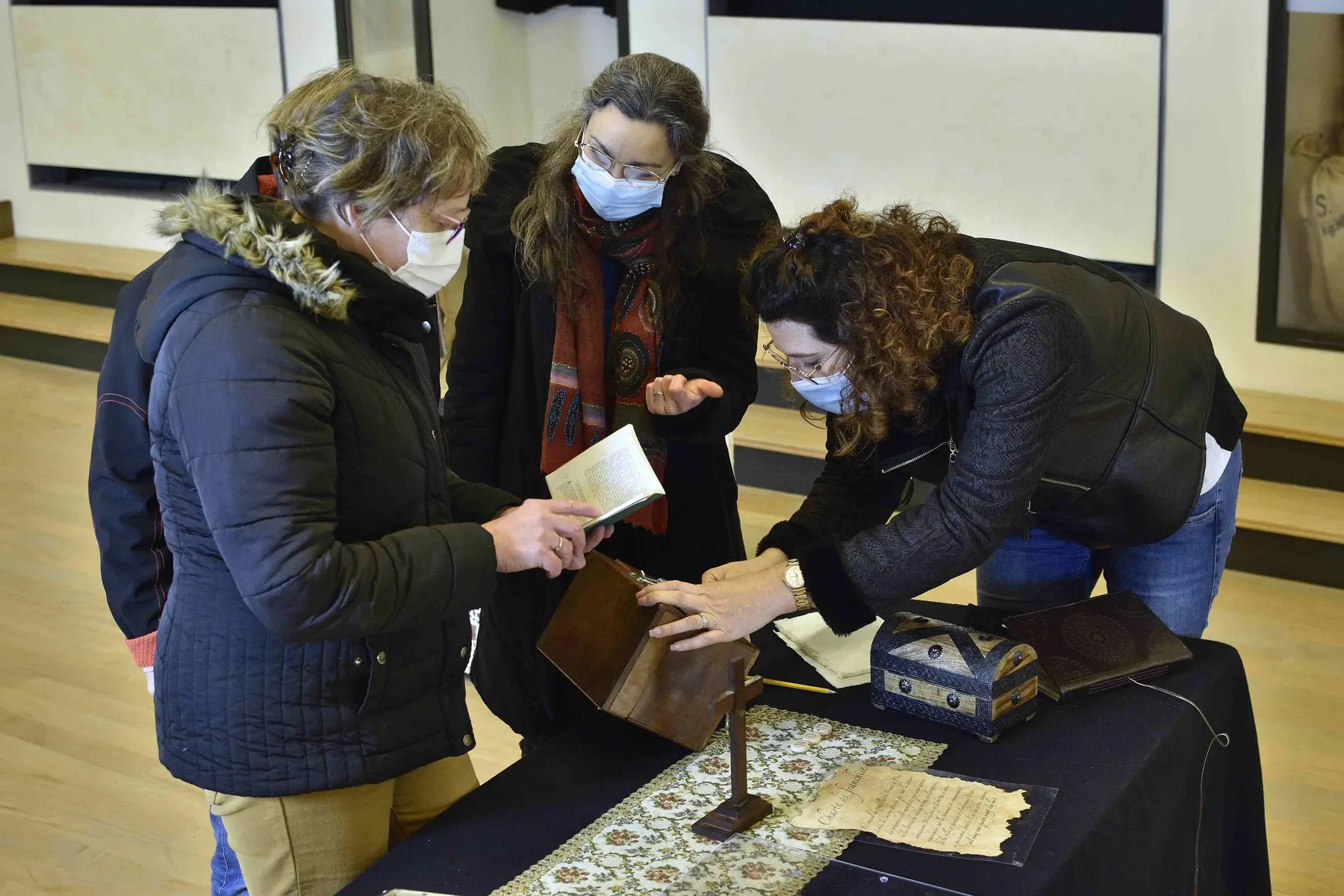 escape game à l'abbaye d'Ambronay
