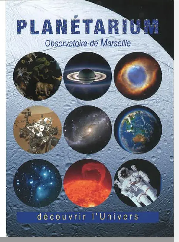Planetarium observatoire astronomique de Marseille