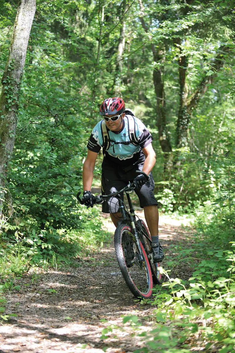 Randonnée VTT