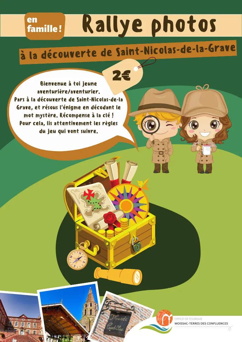 Couverture du livret Rallye Photo