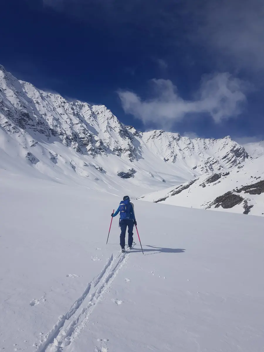 Ski de randonnée - Vertical Progress