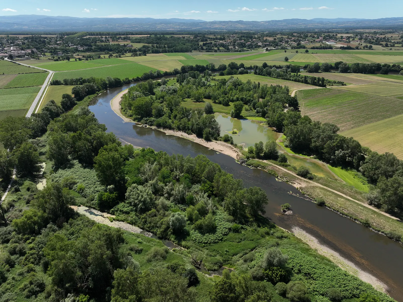 Les Chambons sur les bords de Loire