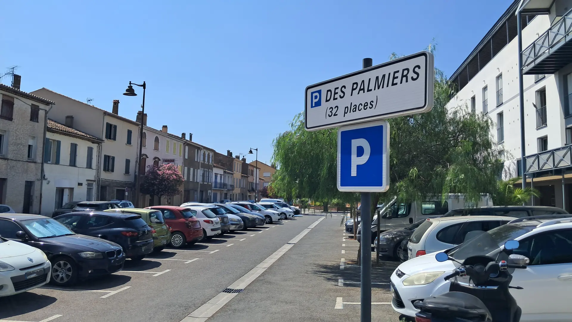 Parking des palmiers_Cogolin